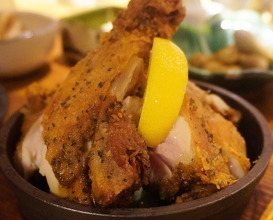 Dinner at 水炊きしみず