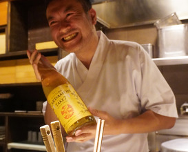 Dinner at 水炊きしみず