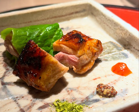 Dinner at 鳥焼き小花