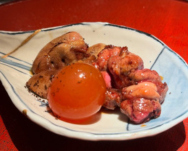 Dinner at 鳥焼き小花