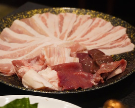 Dinner at ファイヤーホール4000