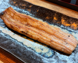 Dinner at うなぎ　かぶと