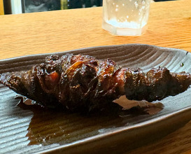 Dinner at うなぎ　かぶと