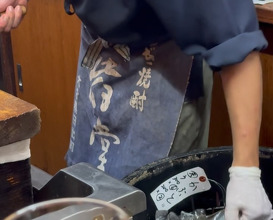 Dinner at うなぎ　かぶと