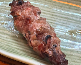 Dinner at うなぎ　かぶと