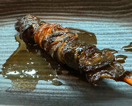 Dinner at うなぎ　かぶと