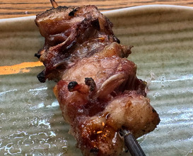 Dinner at うなぎ　かぶと