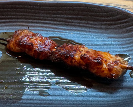 Dinner at うなぎ　かぶと