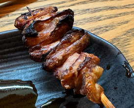 Dinner at うなぎ　かぶと