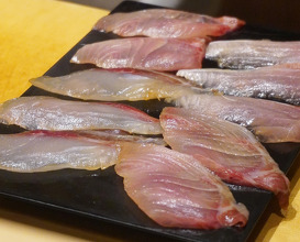 Dinner at 鮨 龍次郎