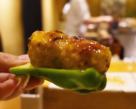 Dinner at 地葉