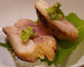 Dinner at 地葉