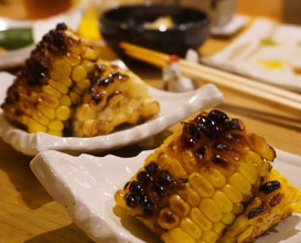 Dinner at 地葉