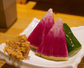 Dinner at 地葉