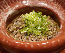 Dinner at 日本料理 晴山