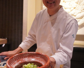 Dinner at 日本料理 晴山