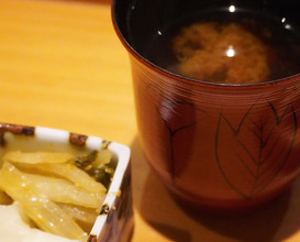 Dinner at 日本料理 晴山
