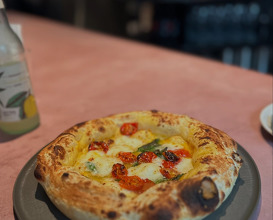 Dinner at 400℃ PIZZA SHINAGAWA