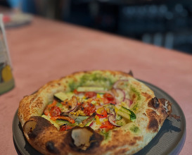 Dinner at 400℃ PIZZA SHINAGAWA