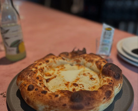 Dinner at 400℃ PIZZA SHINAGAWA