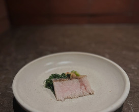 Dinner at PER TE