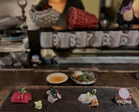 Dinner at maruyama 檀