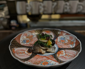 Dinner at maruyama 檀