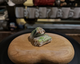 Dinner at maruyama 檀