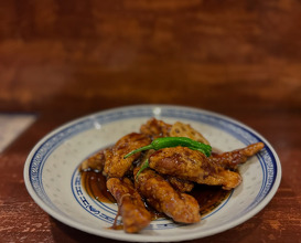 Dinner at 中国菜Oil
