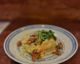 Dinner at 中国菜Oil
