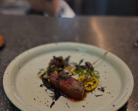 Dinner at MOKO
