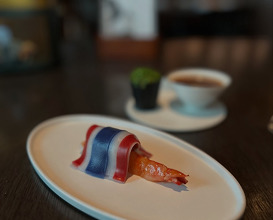 Dinner at Restaurant.Potong
