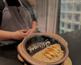 Dinner at โฌณ Choen Restaurant
