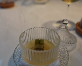 Dinner at Sorn ศรณ์