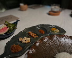 Dinner at Sorn ศรณ์