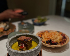 Dinner at Sorn ศรณ์
