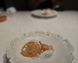 Dinner at Sorn ศรณ์