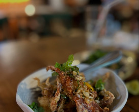 Dinner at Samlor.bkk