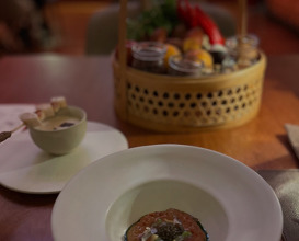 Dinner at Baan Tepa Culinary Space