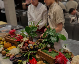 Dinner at Baan Tepa Culinary Space