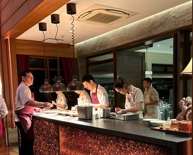 Dinner at Baan Tepa Culinary Space