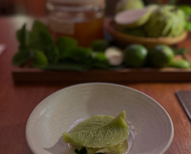 Dinner at Baan Tepa Culinary Space