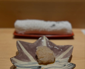 Dinner at 鮨さいとう