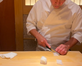 Dinner at 鮨さいとう
