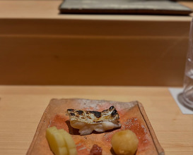 Dinner at 鮨さいとう