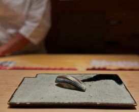 Dinner at 鮨さいとう