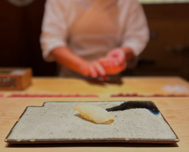 Dinner at 鮨さいとう