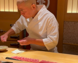 Dinner at 鮨さいとう