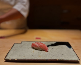 Dinner at 鮨さいとう