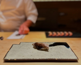 Dinner at 鮨さいとう